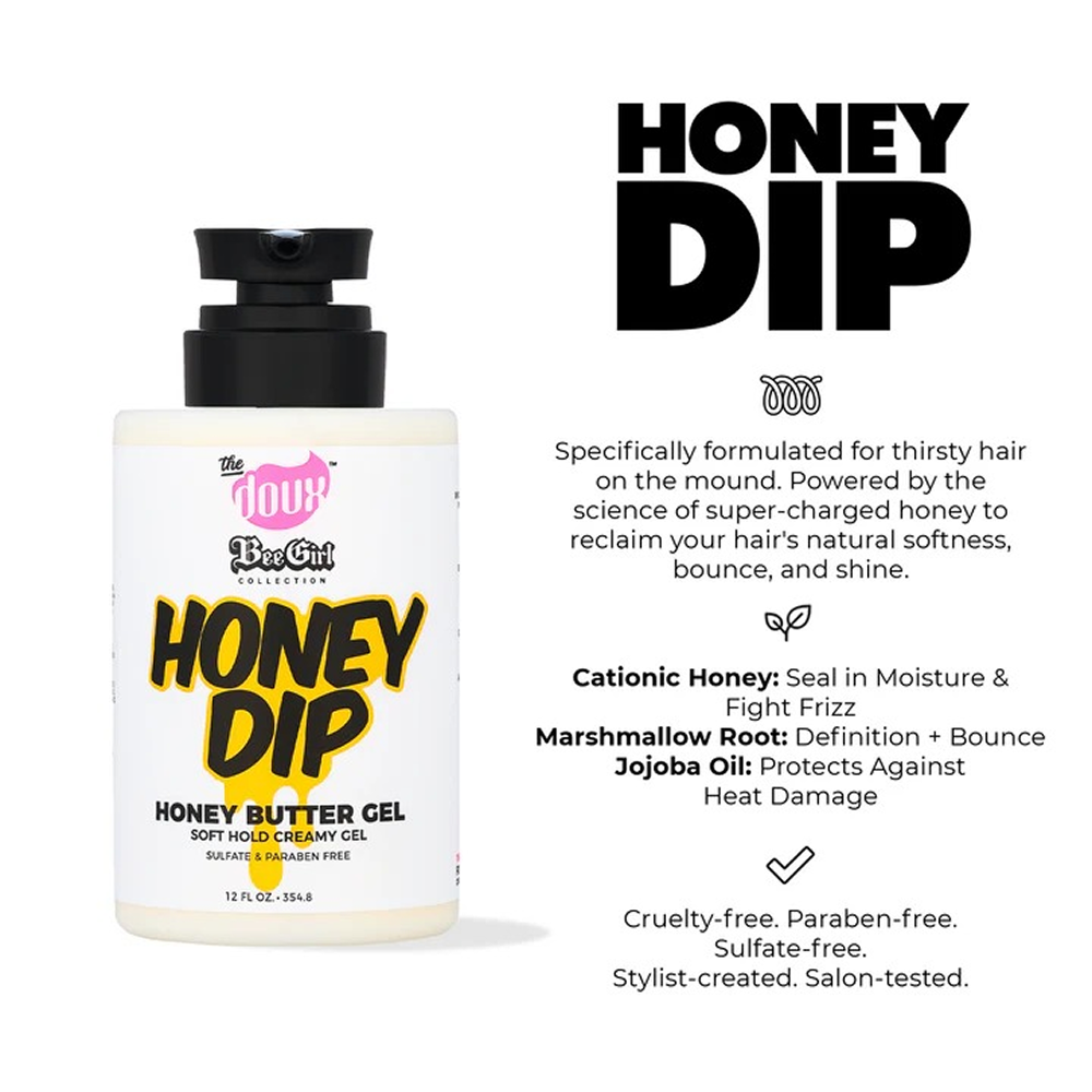 The Doux Honey Dip Honey Butter Gel 12oz-Styling Gel-Aladin Beauty