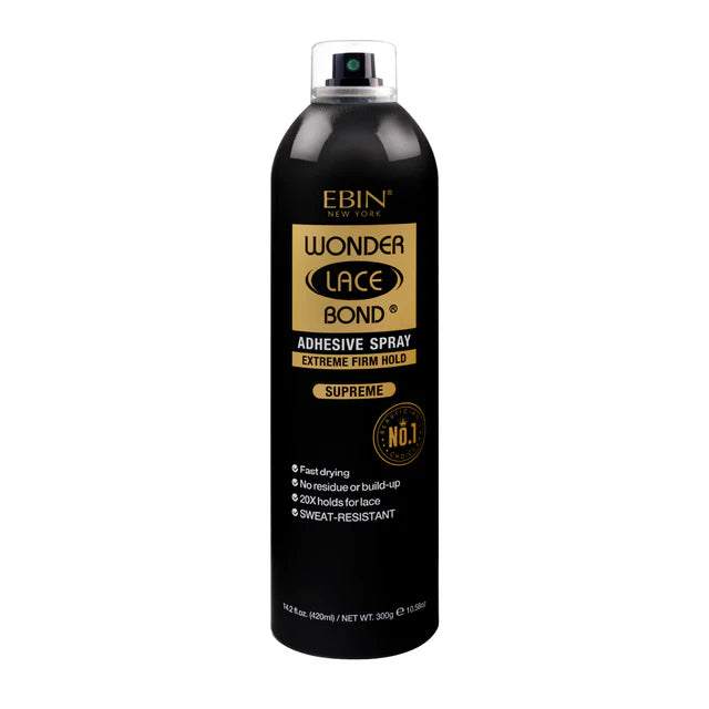 Ebin Wonder Bond Spray Supreme-Lace Bond Spray-Aladin Beauty
