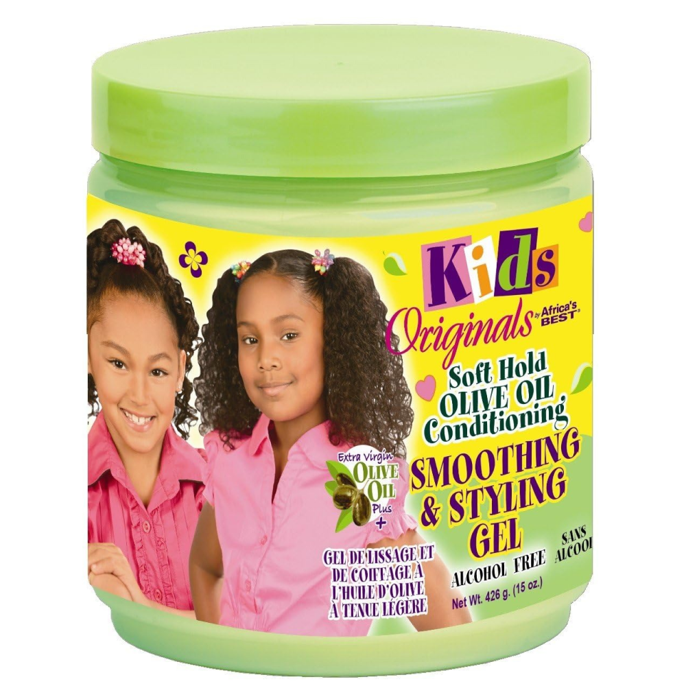 Africa's Best Kids Originals Olivenöl Gel 15oz