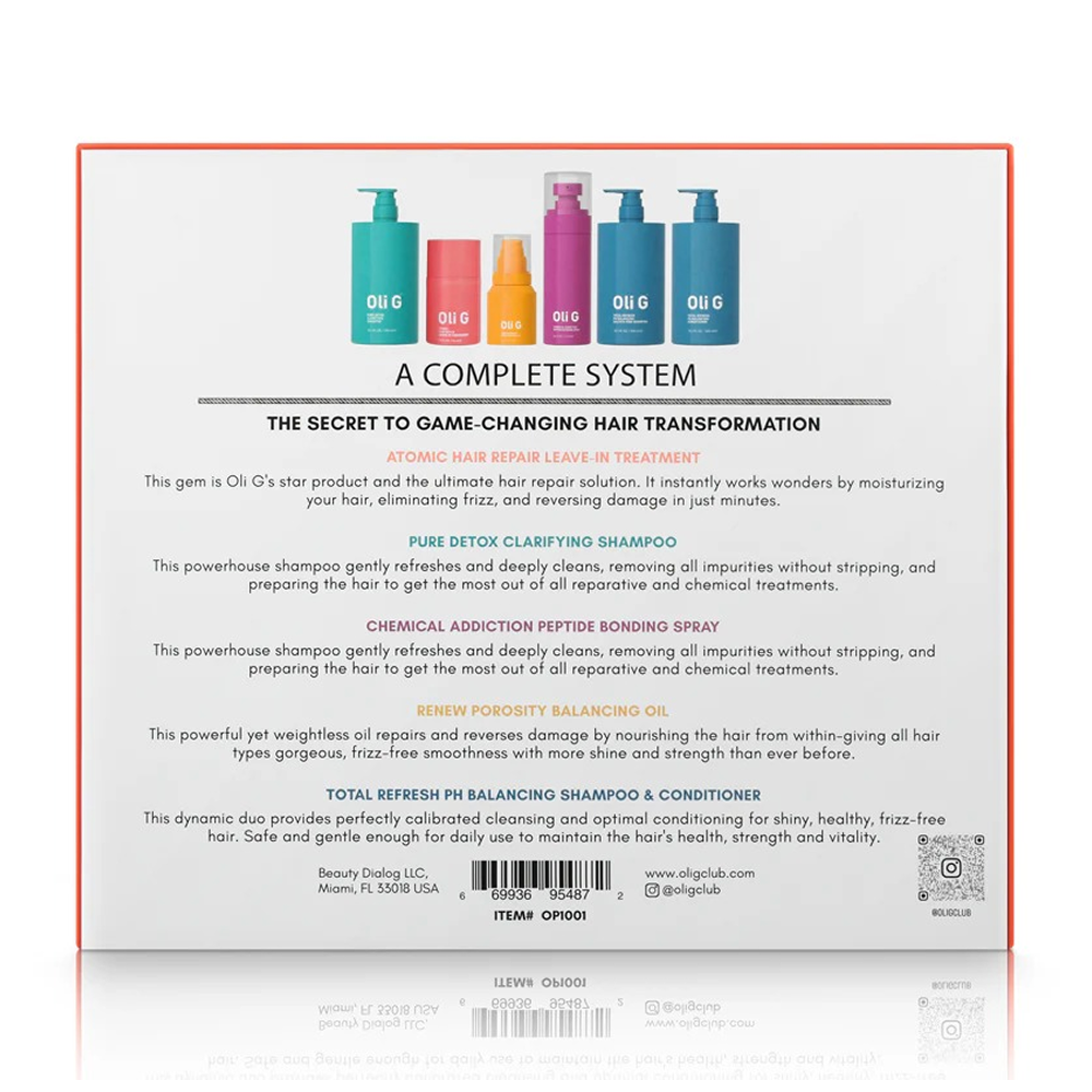 Oli G System Intro Kit 6 Produkte