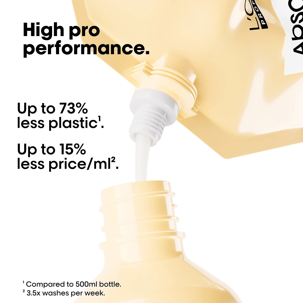 L'Oréal Professionnel Absolut Repair Professionelles Shampoo Nachfüllpackung 500ml