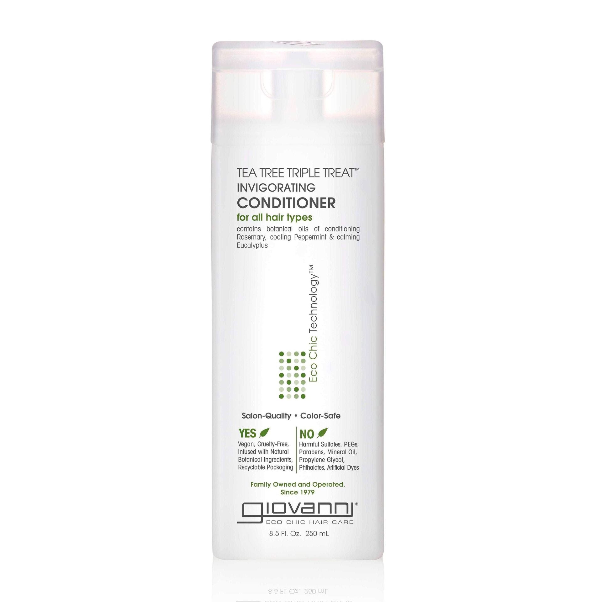 Giovanni Tea Tree Triple Treat Invigorating Conditioner