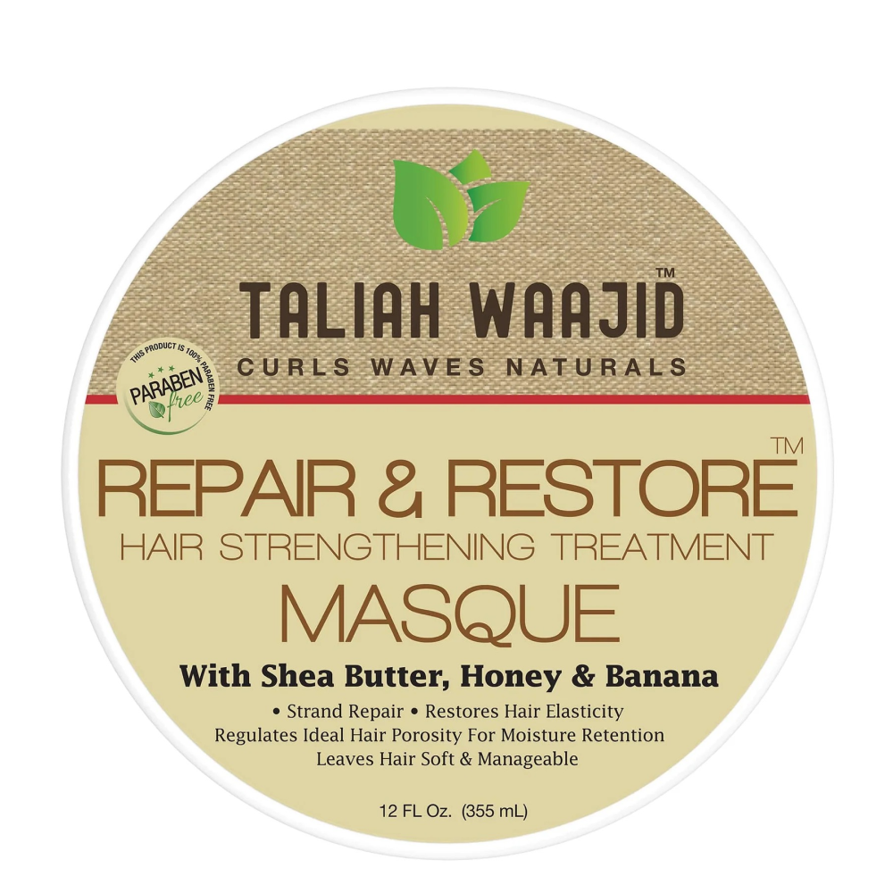 Taliah Waajid CWN Repair & Restore Mask 355ml-All-Aladin Beauty