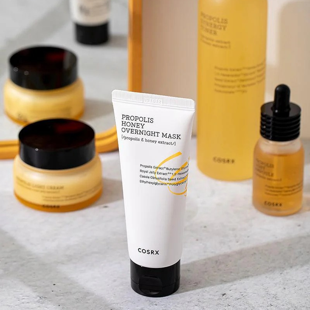 Cosrx Ultimate Moisturizing Honey Overnight 60ml