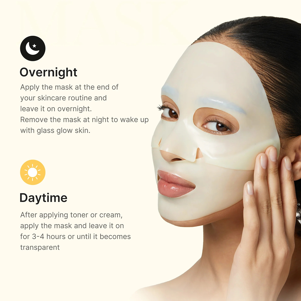 Medicube Kojic Acid Turmeric Brightening Gel Mask 28g 4 Sheets-Face Mask-Aladin Beauty