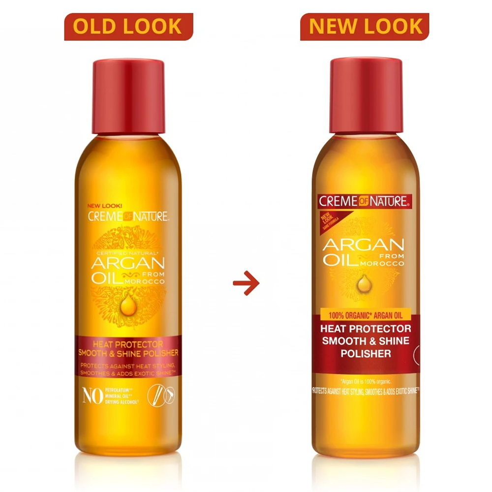 Creme of Nature Arganöl Glanz & Shine Polierer 118 ml