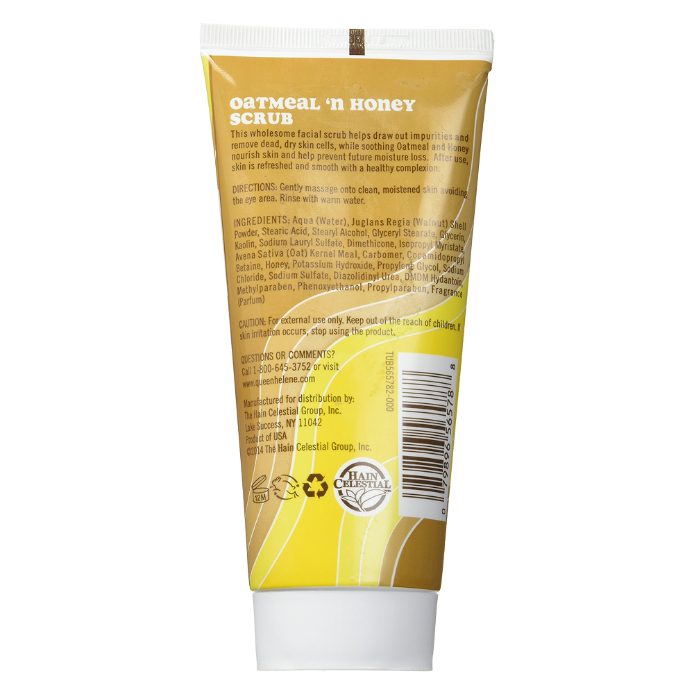 Queen Helene Face Scrub Oatmeal 6oz-All-Aladin Beauty