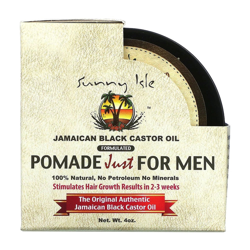 Sunny Isle Jamaican Black Castor Oil Pomade for Men 4oz-All-Aladin Beauty