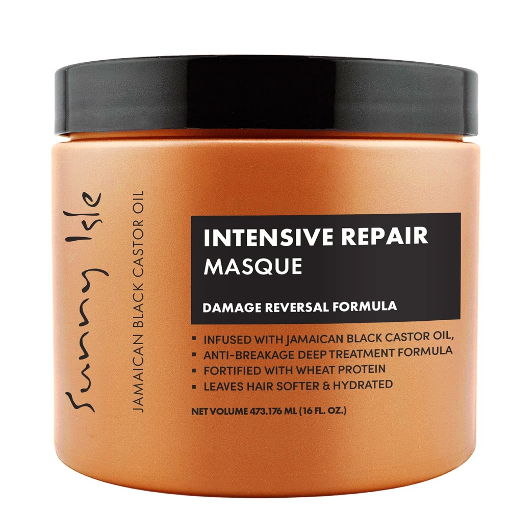 Sunny Isle Jamaican Black Castor Oil Intensive Repair Masque 16oz-All-Aladin Beauty