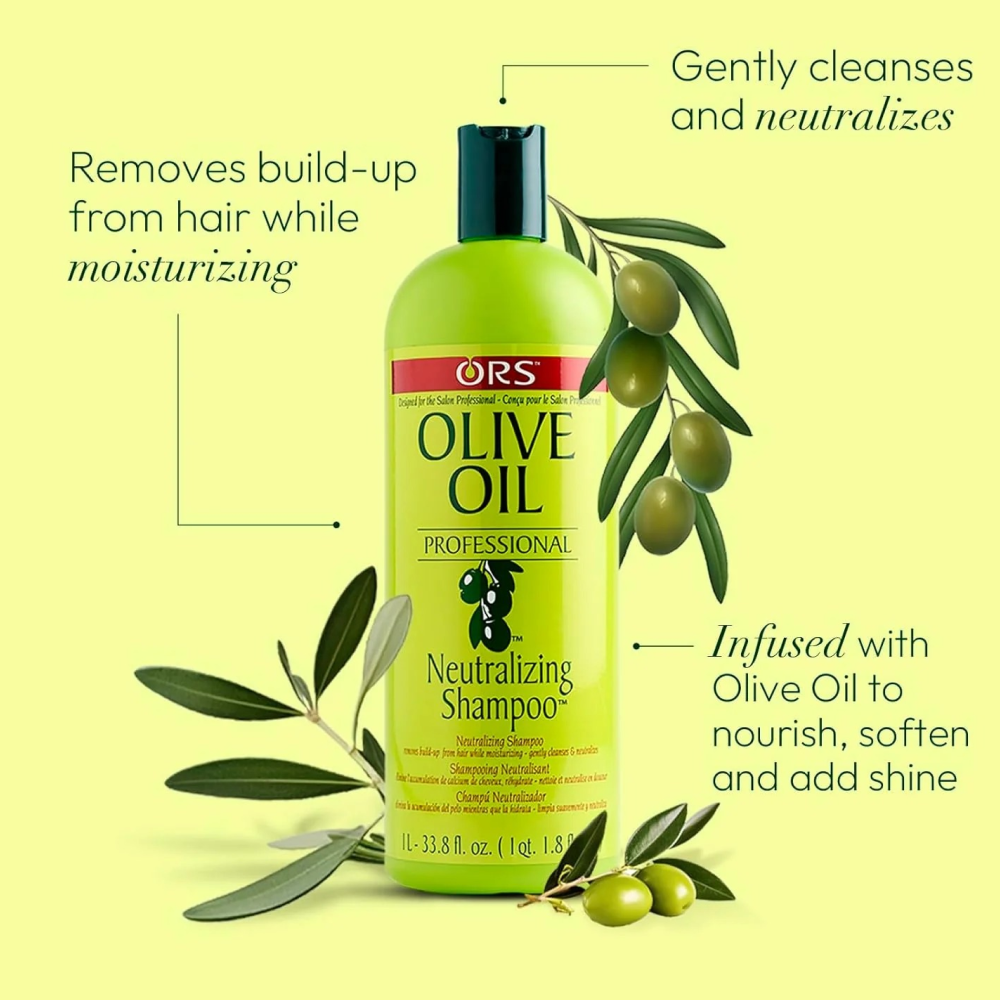 Ors Olive Oil Professional Neutralizing Shampoo 33.8 oz-All-Aladin Beauty