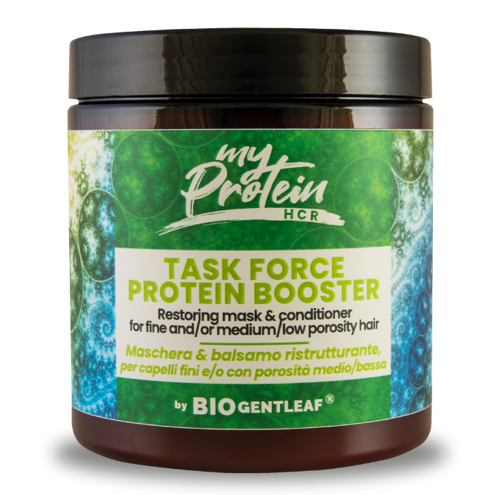 Bio Gentleaf Task Force Protein Booster Restoring Mask & Conditioner 250ml