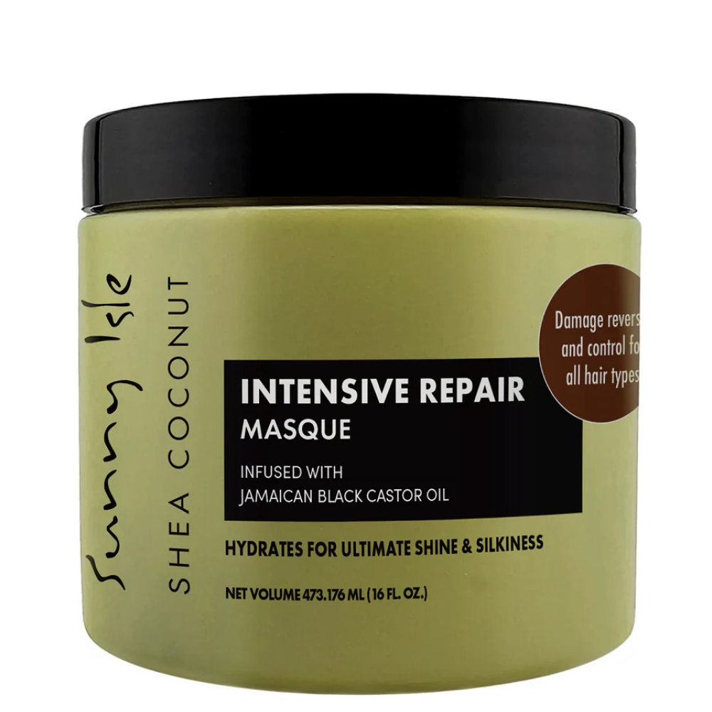 Sunny Isle Shea Coconut Intensive Repair Masque 473ml-All-Aladin Beauty