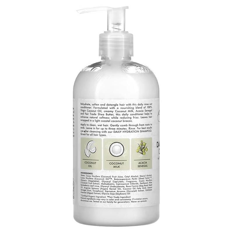 Shea Moisture 100% Virgin Coconut Oil Daily Hydration Conditioner 384ml