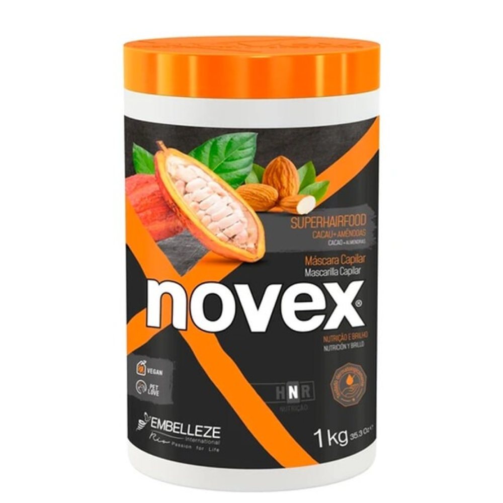 Novex Super Hair Food Kakao & Mandel Maske 1kg