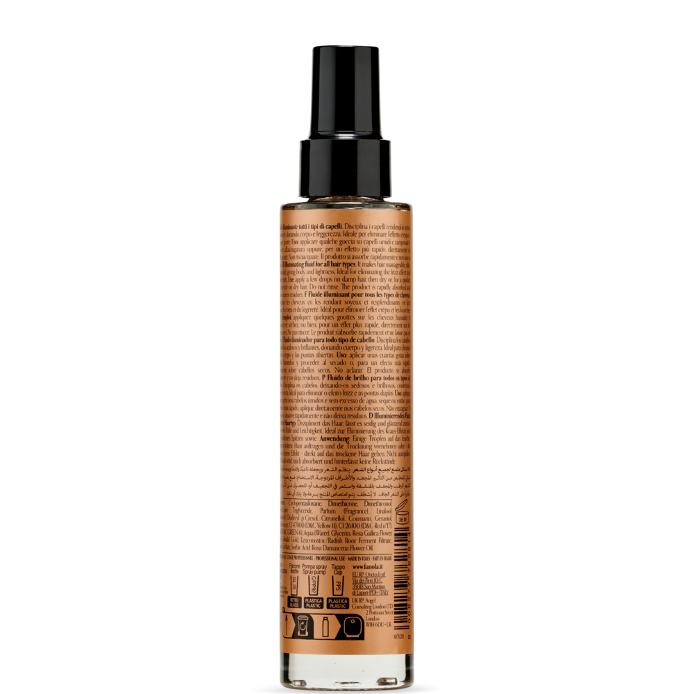 Fanola Gold Serum Oro Therapy Illuminating