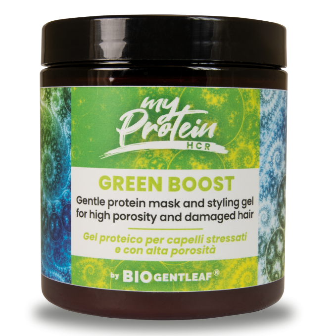 Bio Gentleaf Green Boost Gentle Protein Mask and Styling Gel 250ml
