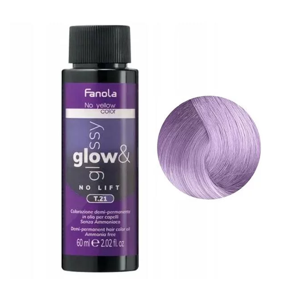 Fanola Glow & Gloss Demi-permanente Farbe 60ml