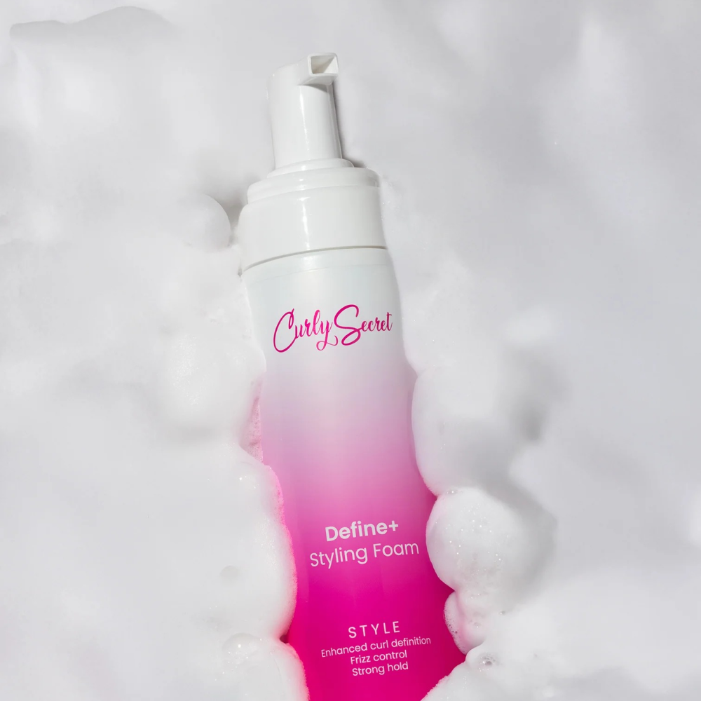 Curly Secret Volume Enhancing Hair Styling Foam 250ml-All-Aladin Beauty