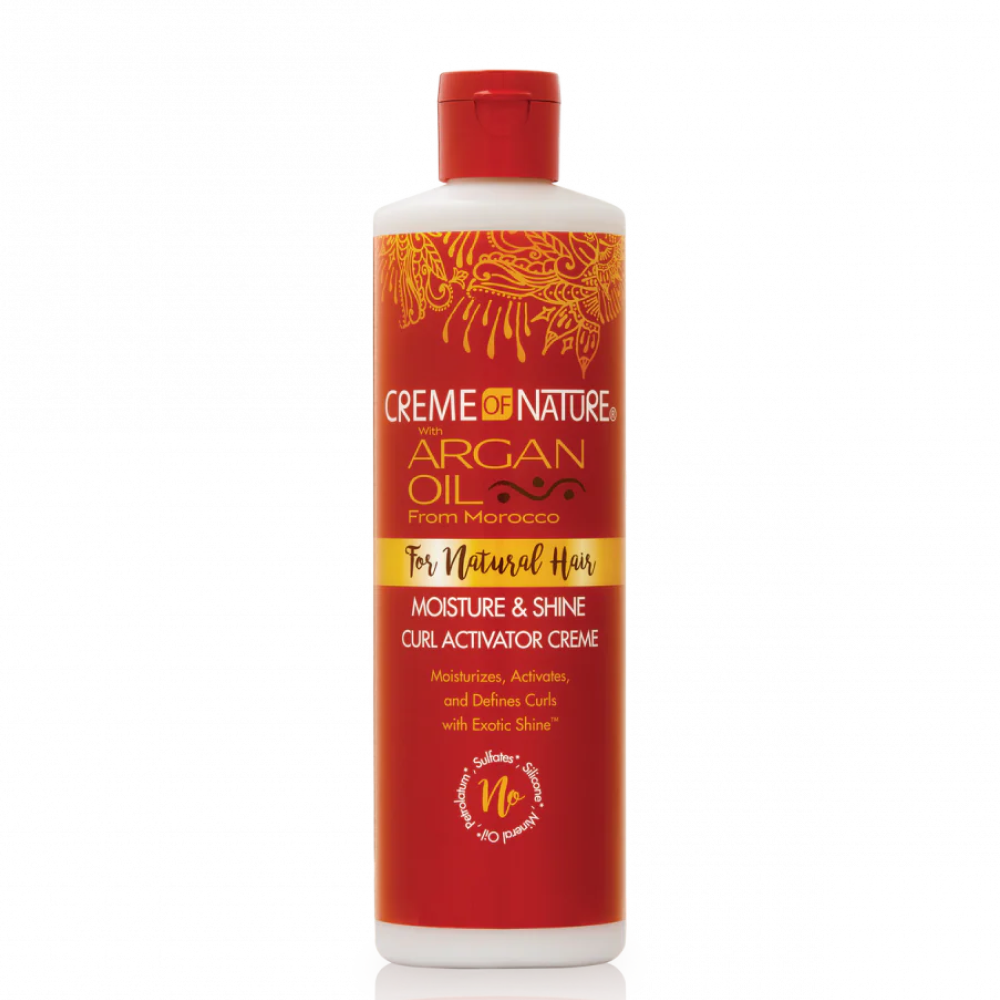 Creme of Nature Argan Oil Moist & Shine Curl Activator 12oz