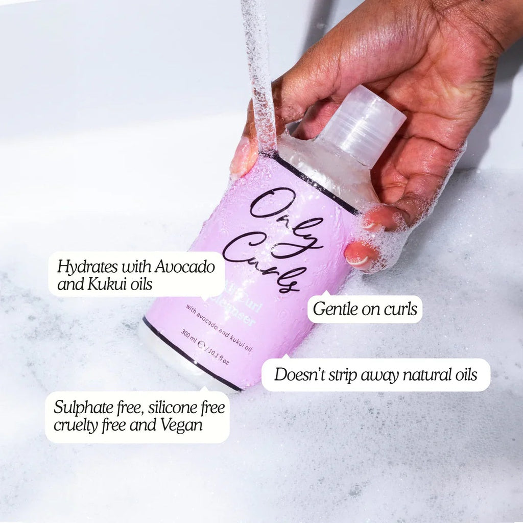 Only Curls Hydrating Shampoo & Conditioner Duo