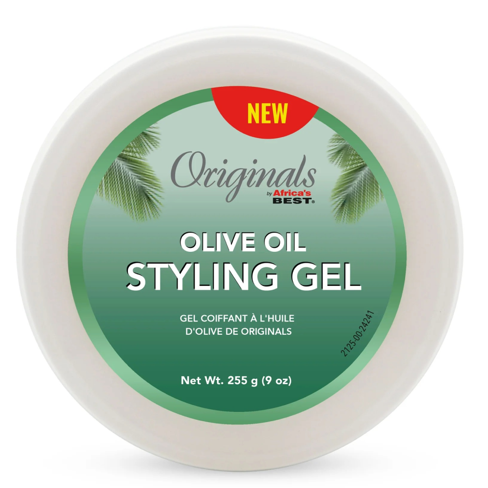 Africa's Best Originals Olive Oil Styling Gel 9oz-All-Aladin Beauty
