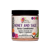 Alikay Naturals Honey And Sage Deep Conditioner Alikay Naturals 236ml