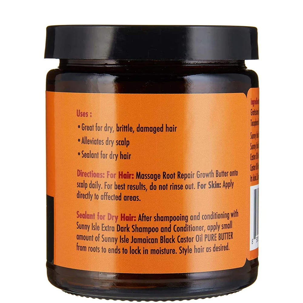 Sunny Isle Jamaican Black Castor Oil Root Repair Growth Butter-All-Aladin Beauty
