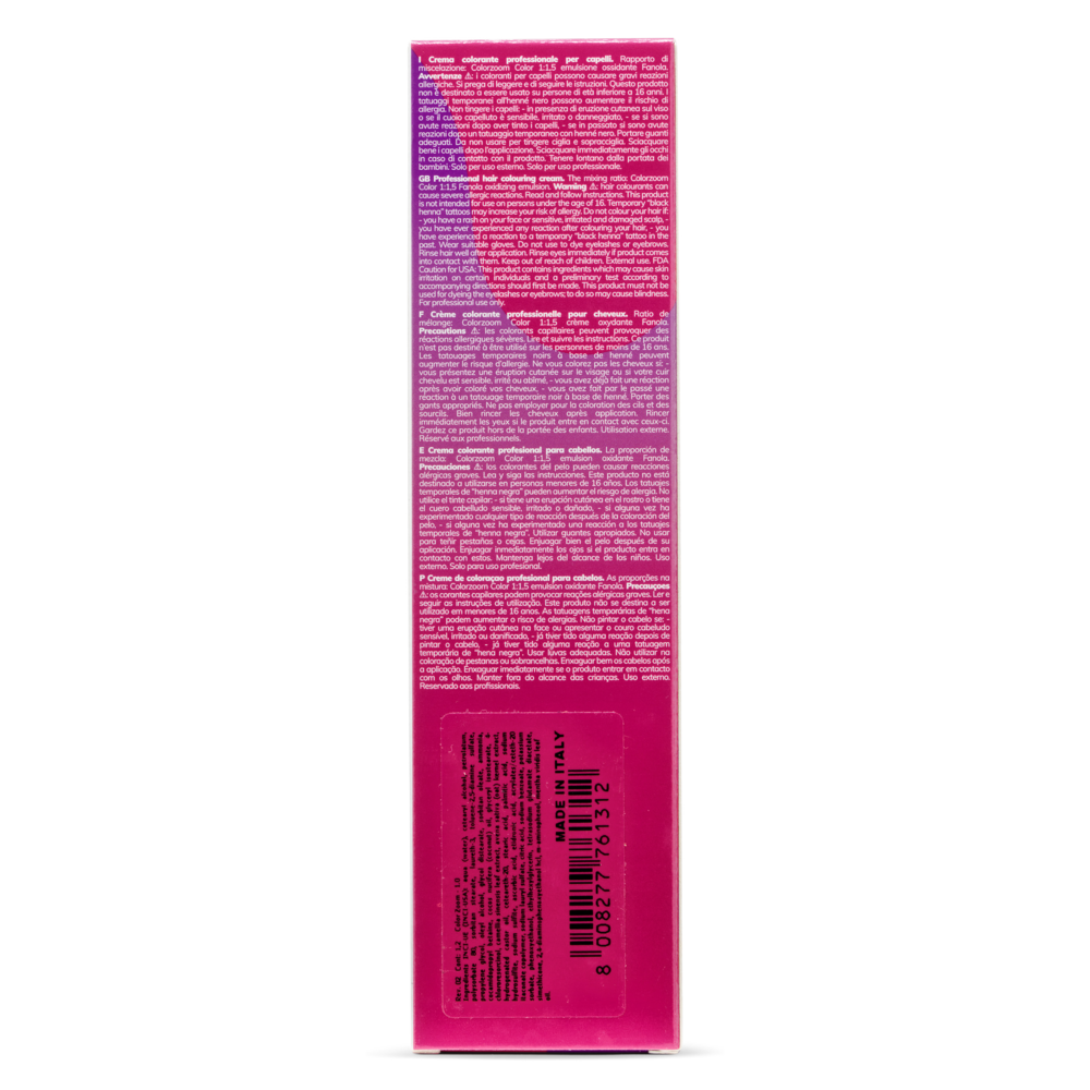 Fanola Color Zoom Haarfarbe