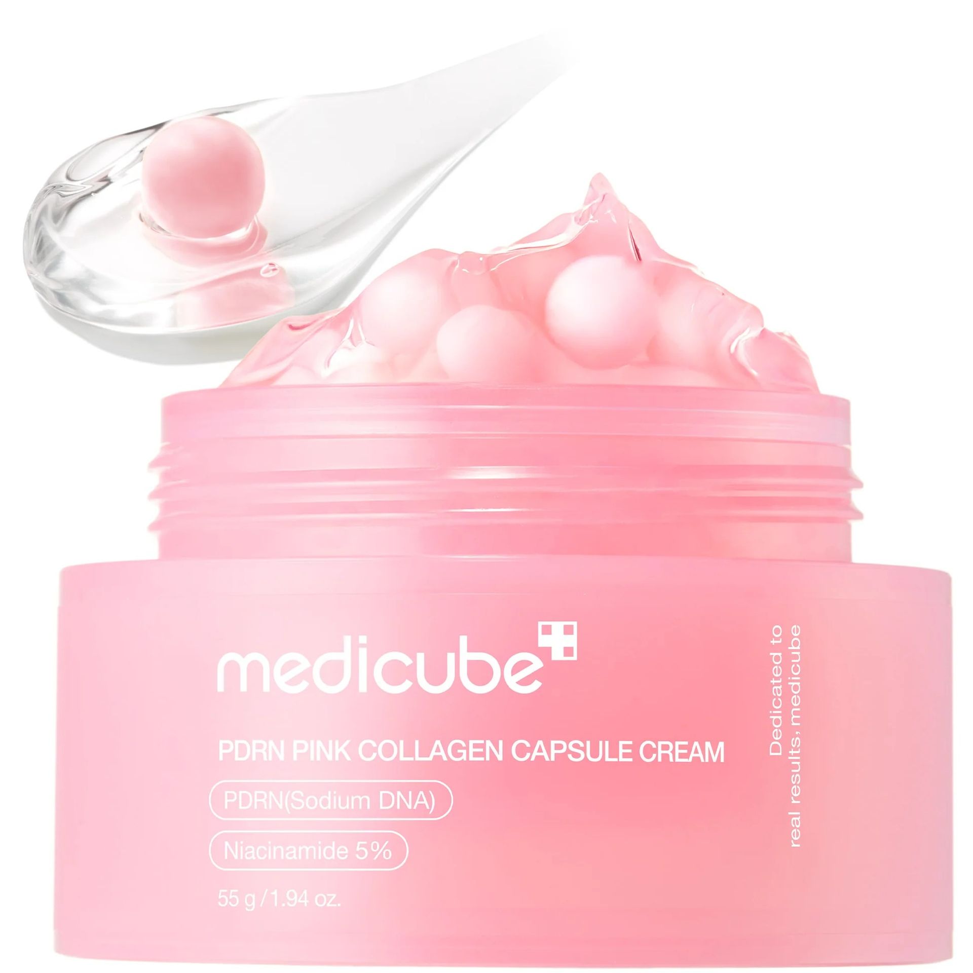 Medicube Medicube PDRN Pink Collagen Kapselcreme 55g