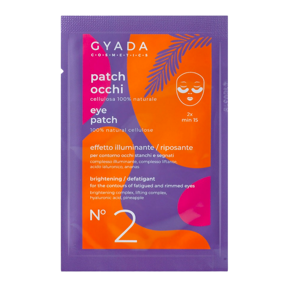 Gyada N°2 Brightening Anti-Fatigue Eye Patches 15ml-All-Aladin Beauty
