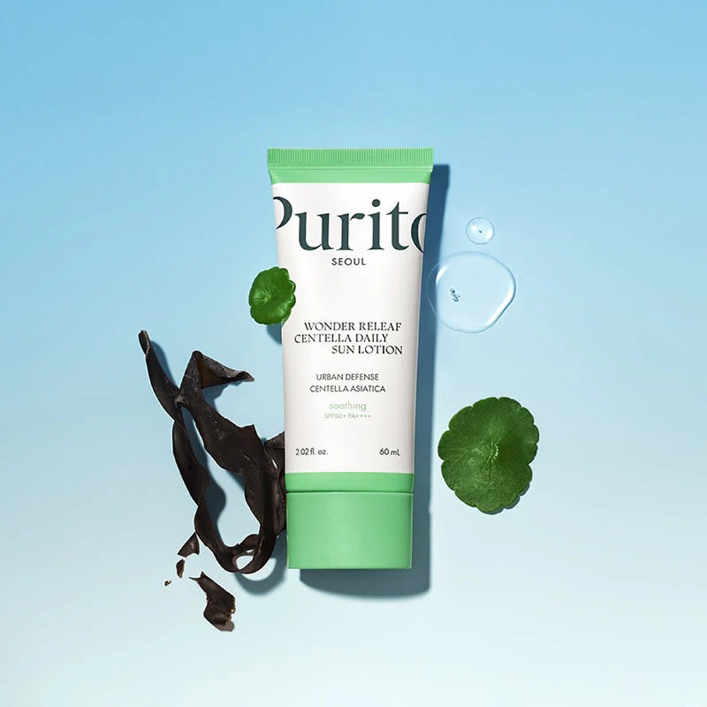 Purito Wonder Releaf Centella Daily Sun Lotion LSF 50 60ml