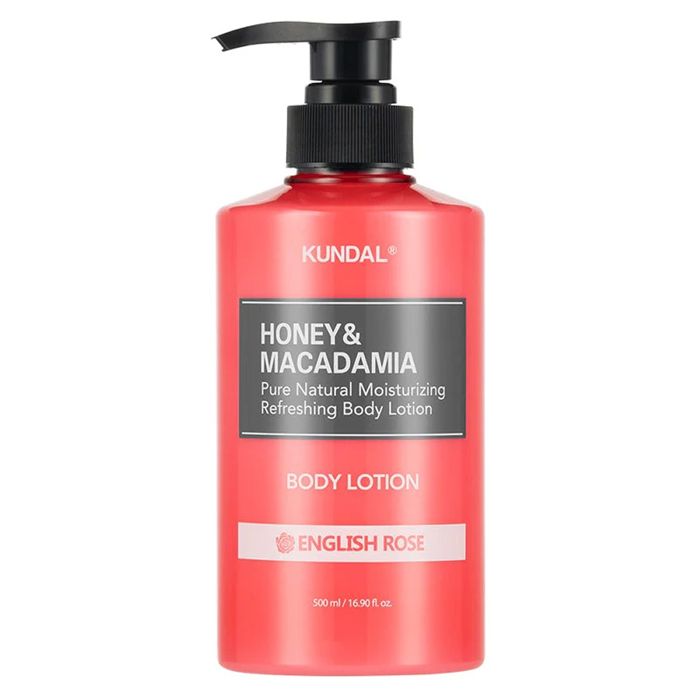 Kundal Feuchtigkeitsspendende Körperlotion 500ml Englische Rose