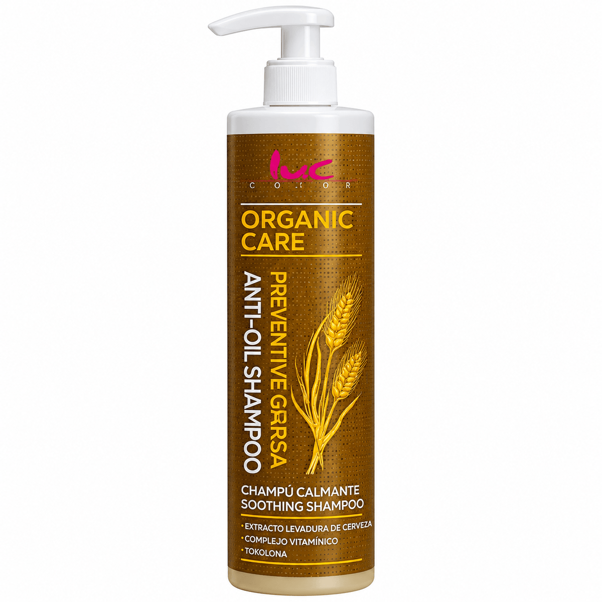 Luc Color Bio Anti-Fett Shampoo 500ml
