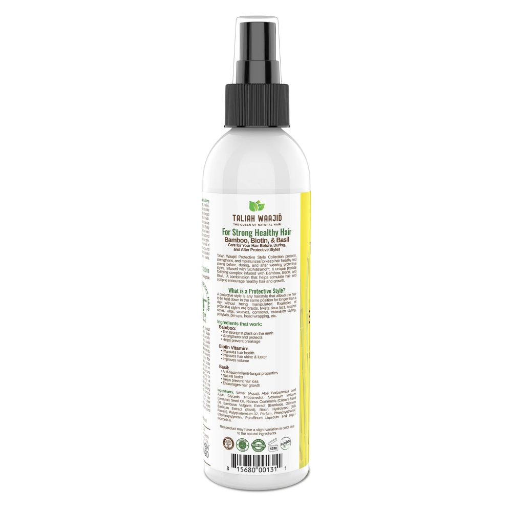 Taliah Waajid Protective Styles Scalp-Soothing Braid Spray 8oz-All-Aladin Beauty