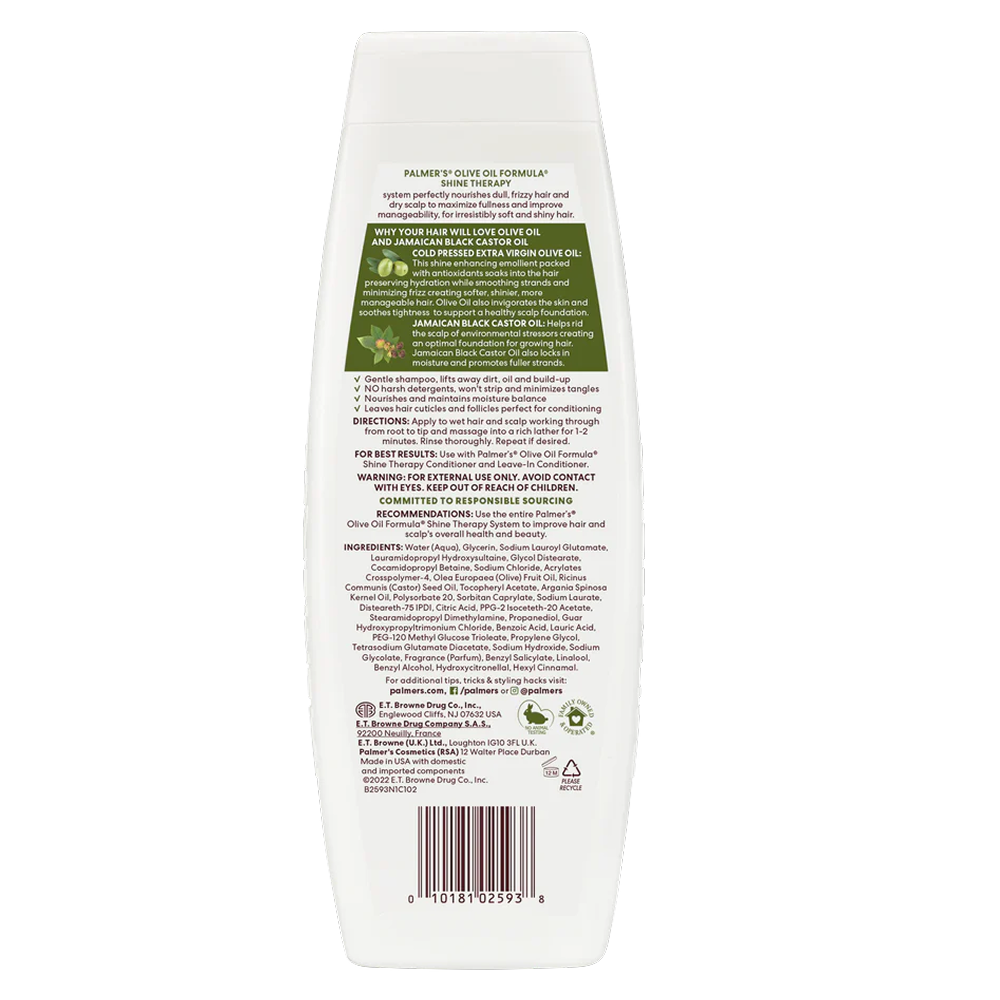Palmer's Olive Oil Formula Shampoo 400 ml-All-Aladin Beauty