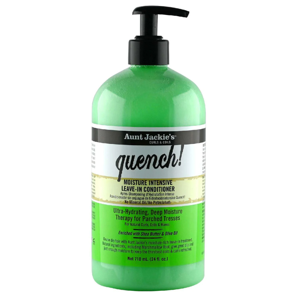 Aunt Jackie's Quench! Moisture Intensive Leave In Conditioner