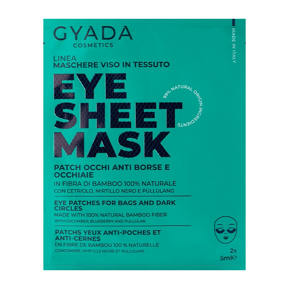 Gyada Eye Patches For Bags & Dark Circles 5ml-All-Aladin Beauty