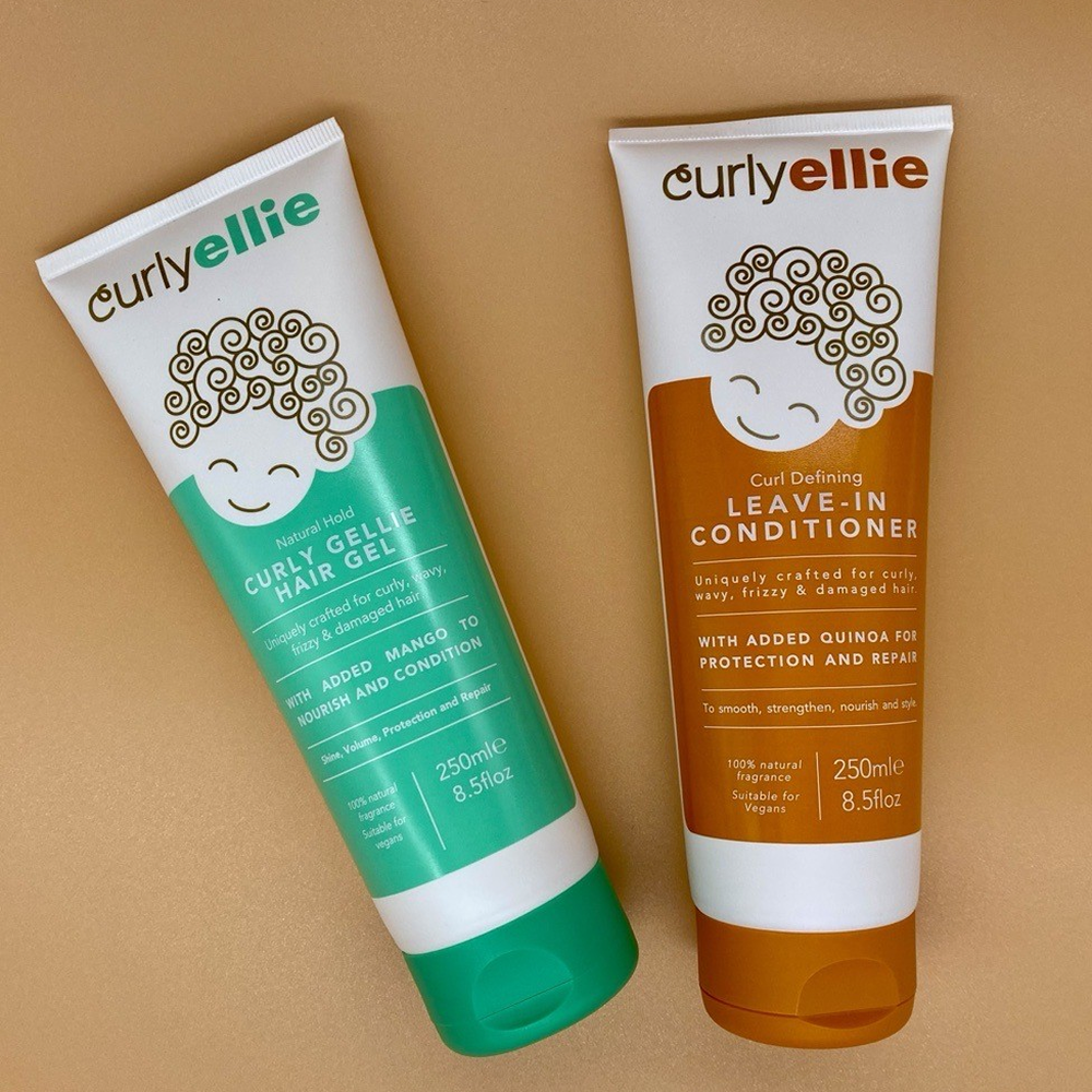 CurlyEllie Gellie Natürliches Haltendes Haargel