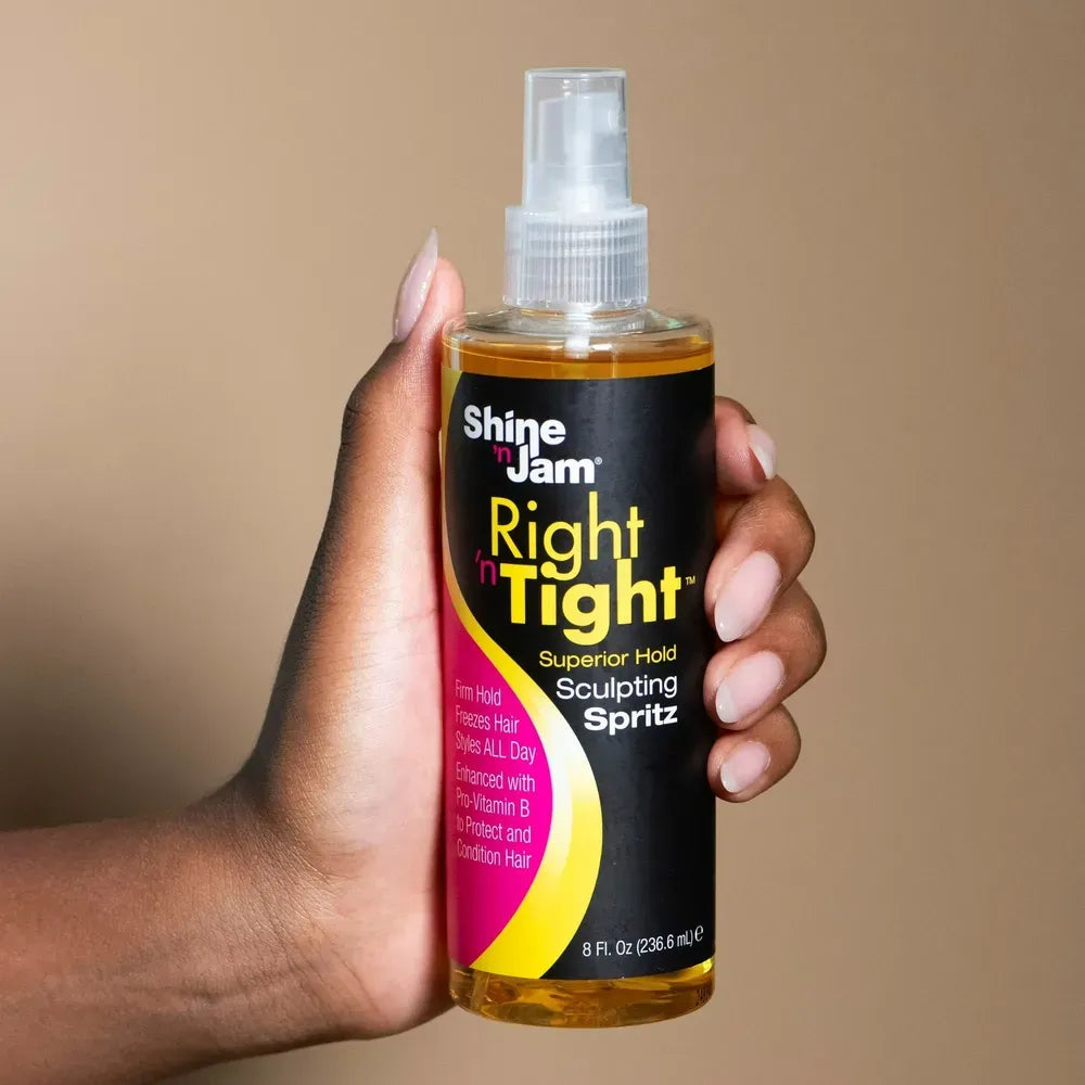 Shine 'n Jam Right 'n Tight Superior Hold Sculpting Spritz 236ml