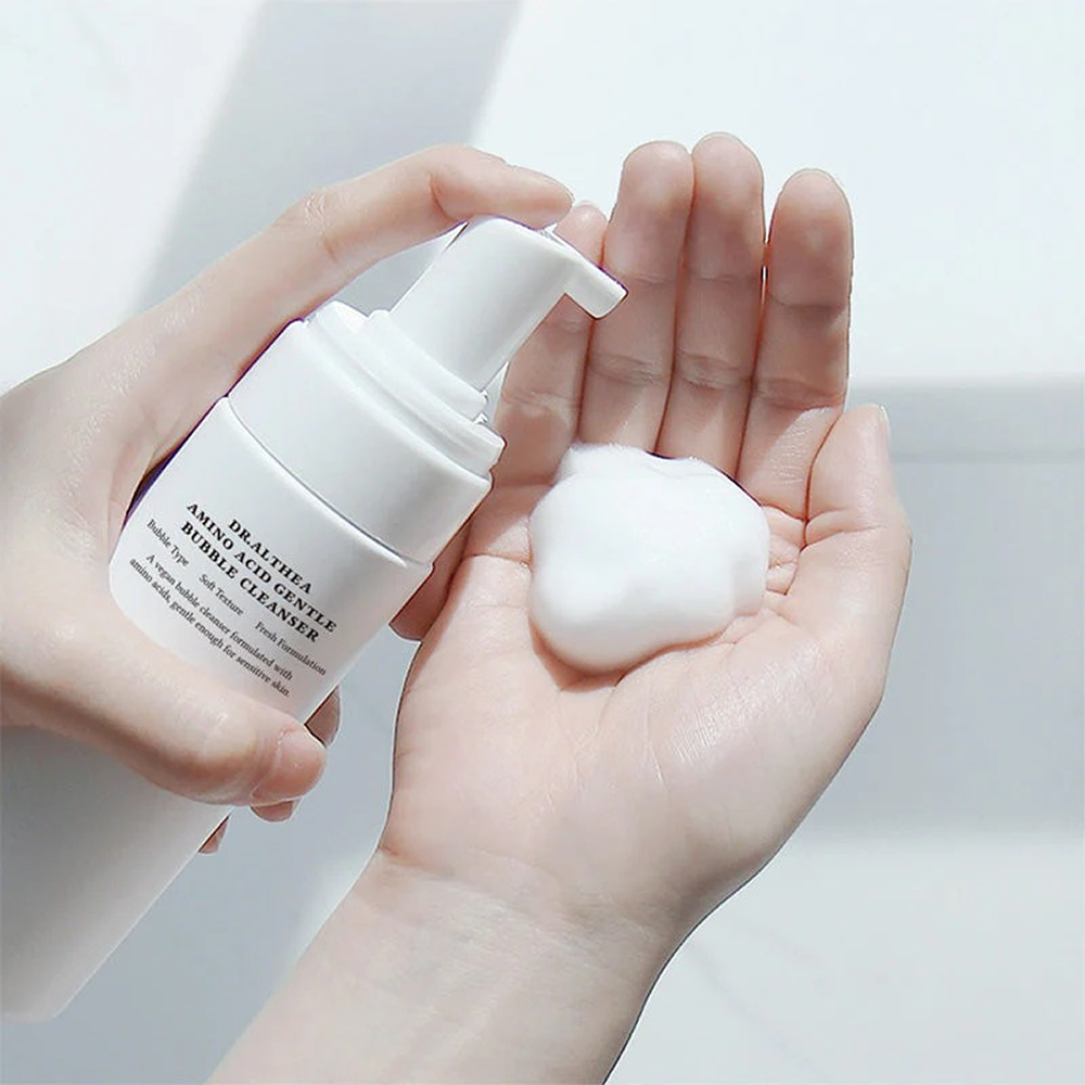 Dr Althea Amino Acid Gentle Bubble Cleanser 140ml-Gel Cleanser-Aladin Beauty