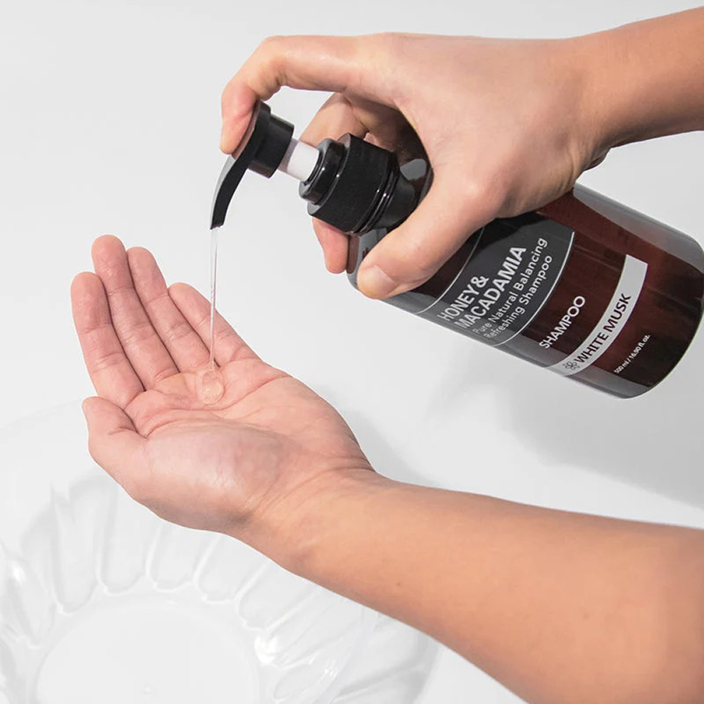 Kundal Honig & Macadamia Natur Shampoo 500ml