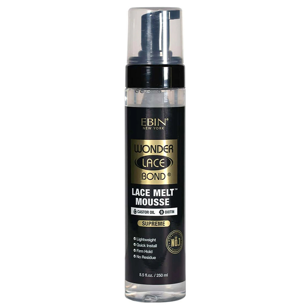 Ebin Wonder Lace Bond Lace Melt Mousse Supreme 250ml-Lace Melt Mousse-Aladin Beauty