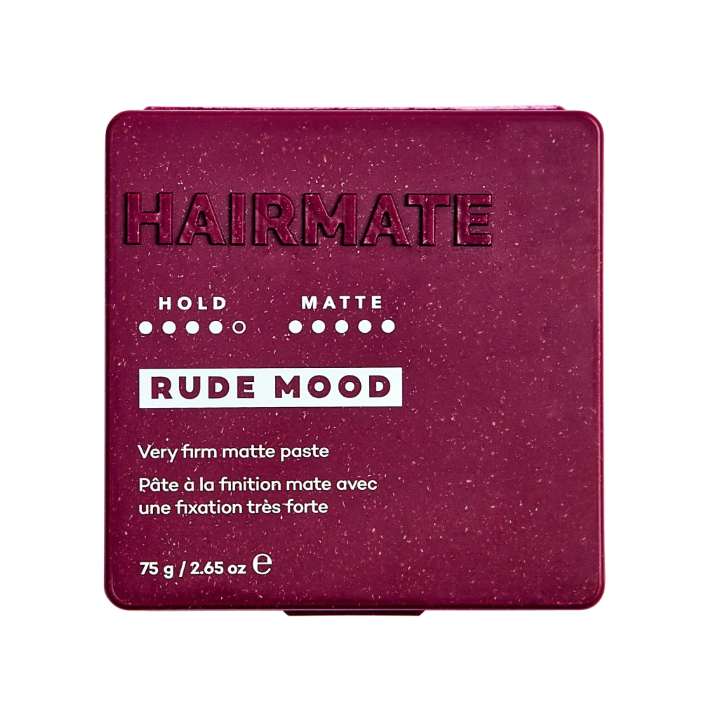 Hairmate Rude Mood Matte Finish Paste Mit Starkem Halt 75g