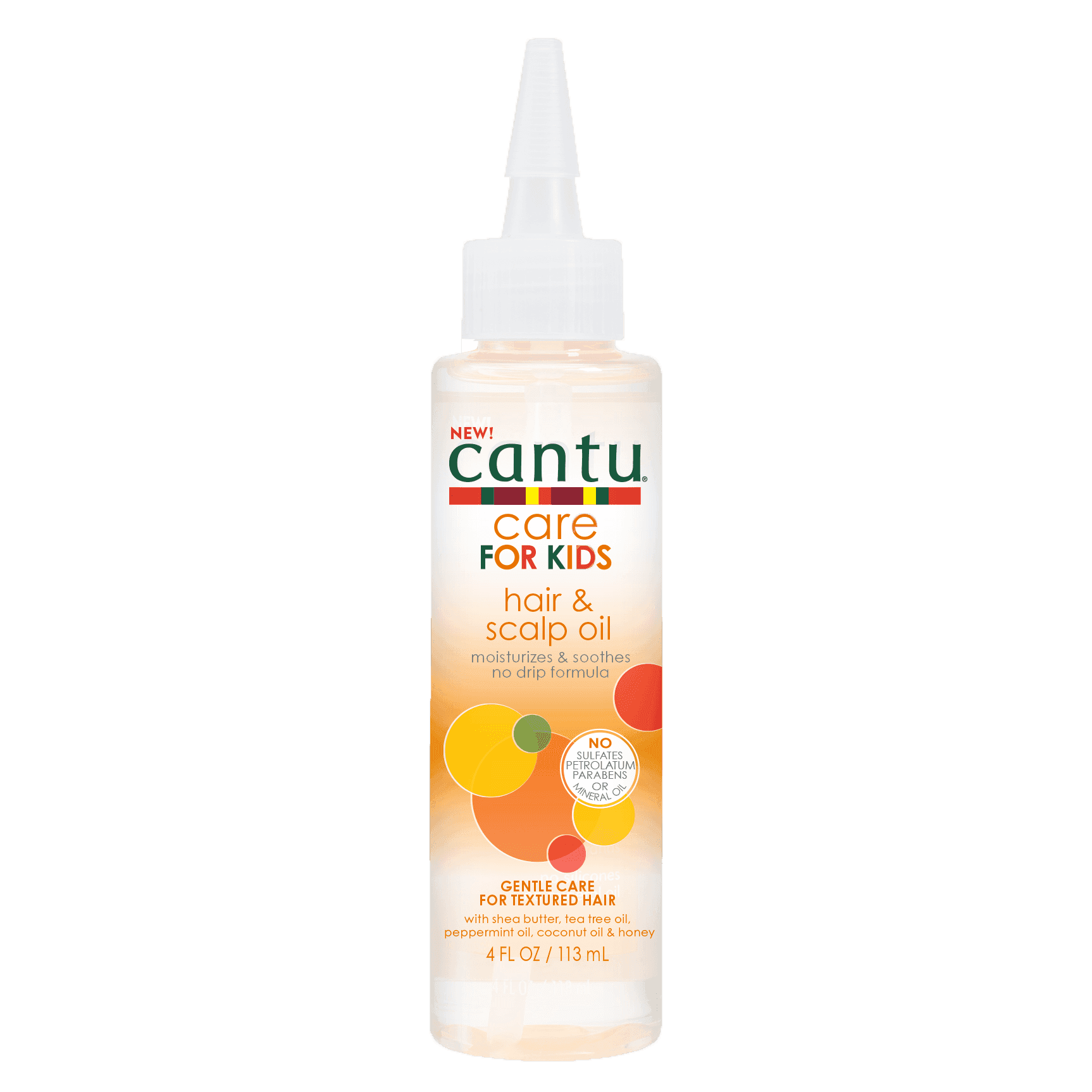 Cantu Care For Kids Hair & Scalp Oil 113ml