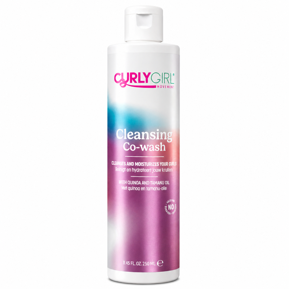 Curly Girl Movement Cleansing Co-Wash 250ml-Cleansing Conditioner-Aladin Beauty