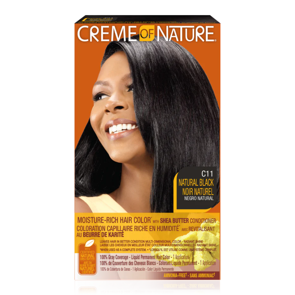 Creme of Nature Flüssige Haarfarbe