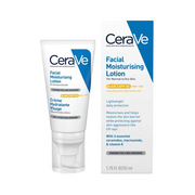 Cerave Gesichtsfeuchtigkeitspflege mit LSF 50 für trockene Haut 52ml