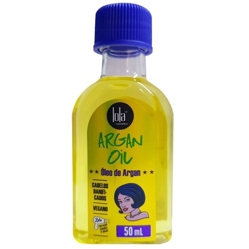 Lola Cosmetics Argan/Pracaxi – Oil 50ml