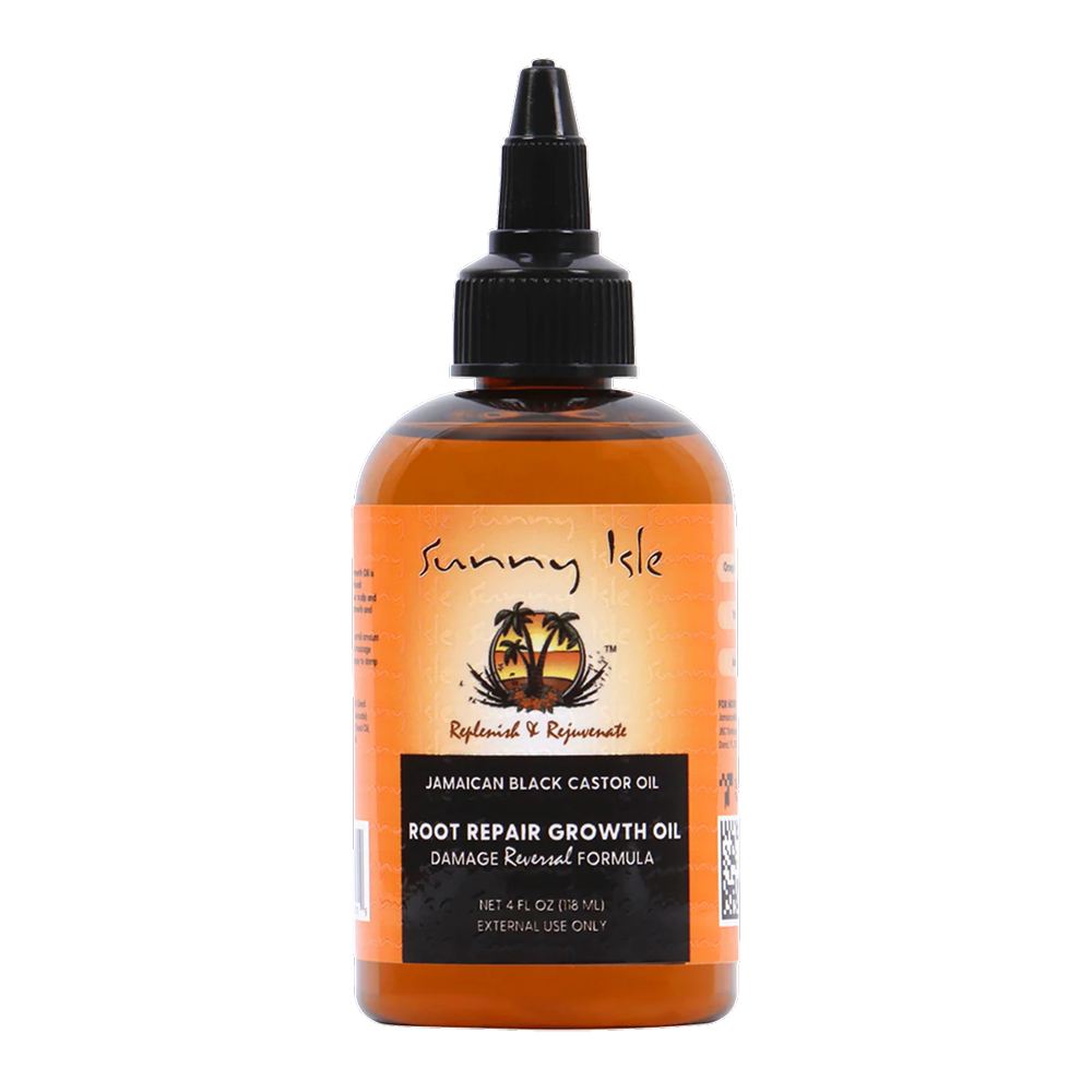 Sunny Isle Jamaican Black Castor Oil Root Repair Growth Oil 118ml-All-Aladin Beauty