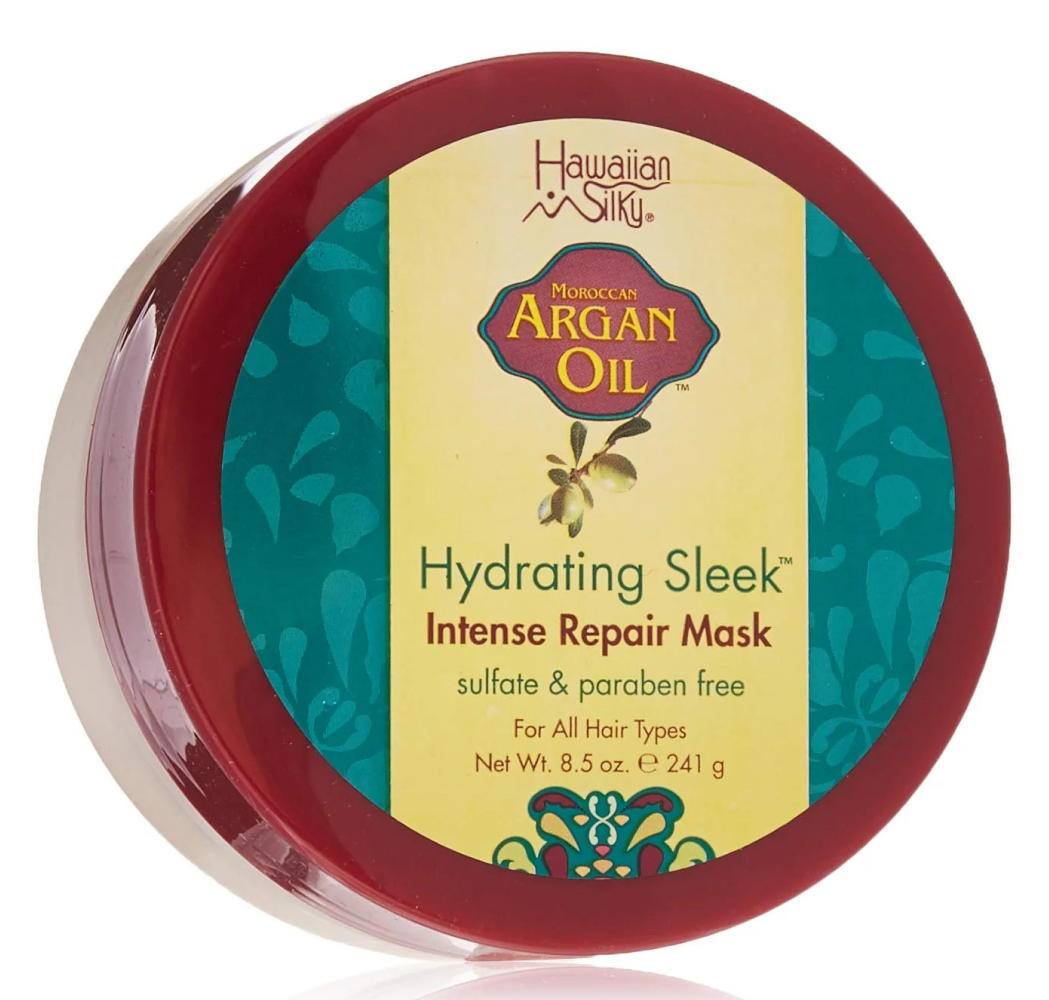 Hawaiian Silky Argan Repair Intensive Reparaturmaske 8,5 oz